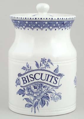 Storage Jar BISCUITS